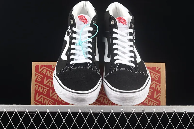All categories Vans Vans series Vans Mid Vans China Vans Style 37 Mid Anaheim Shawn Yue's same style mid-top casual sneakers VN0A4BTR8UG